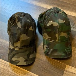 Camo hats